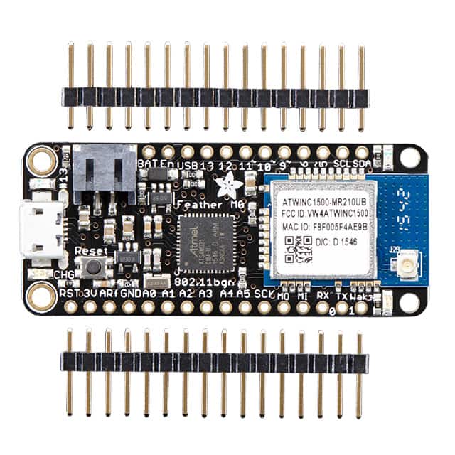 3061 ADAFRUIT FEATHER M0 WIFI WITH UF