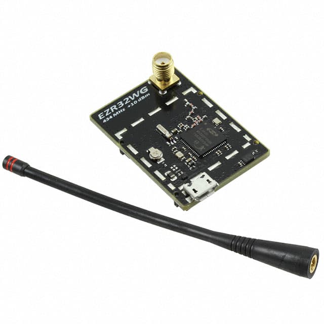 SLWRB4502D EZR32WG 434 MHZ 10 DBM RADIO BOA