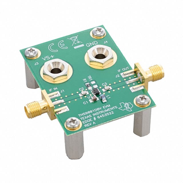 THS9001EVM EVAL MODULE FOR THS9001