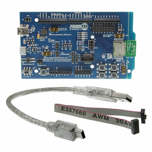 EV-BT832F EVALUATION BOARD FOR BT832F BLUE