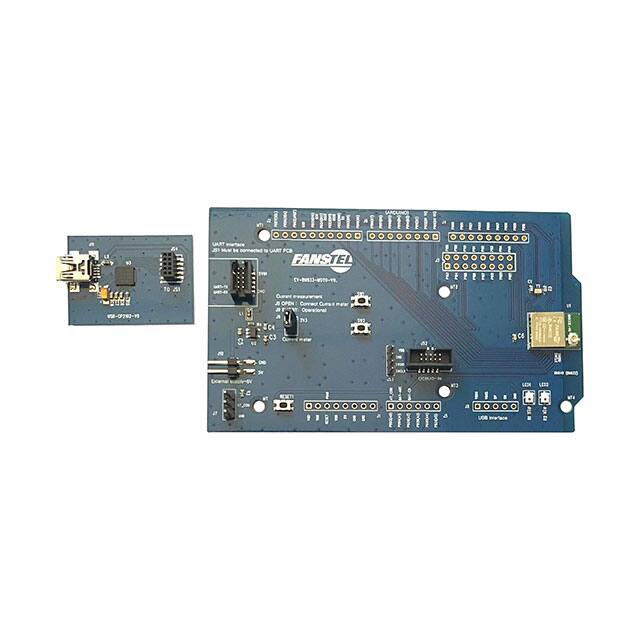 EV-BM833E EV BOARD, NRF52833 BLE 5.1, U.FL