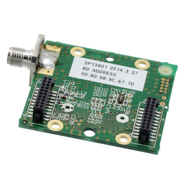 SP13801 EVAL BOARD FOR SESUB-PAN-T2541