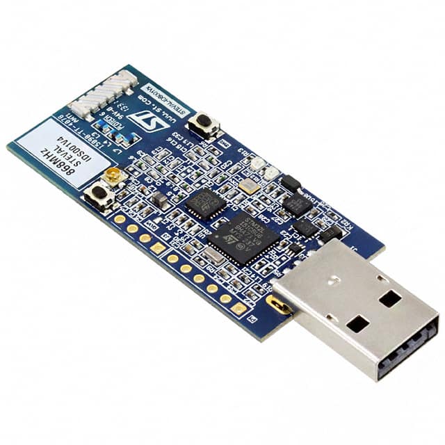 STEVAL-IDS001V4 EVAL CARD USB TXRX 868MHZ