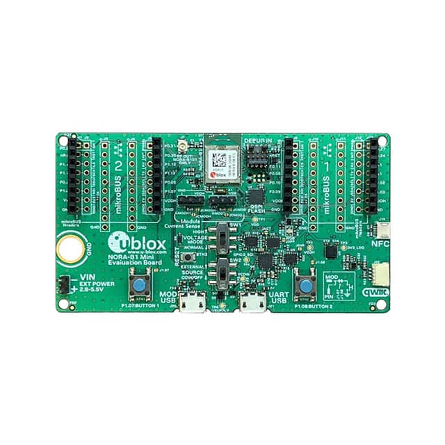 MINI-NORA-B126 NORA-B126 NRF5340 EVAL BOARD