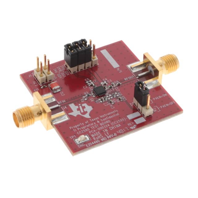 CC2595EVM EVAL BOARD FOR CC2595