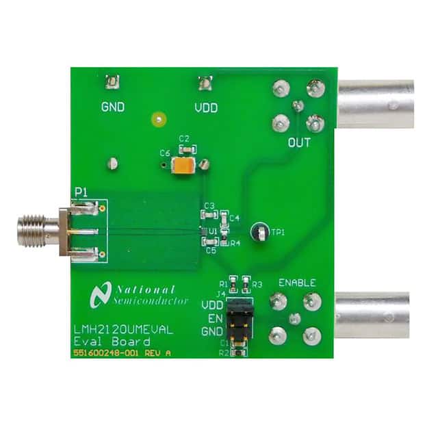 LMH2120UMEVAL/NOPB BOARD EVAL FOR LMH2120