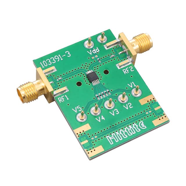 EV1HMC306AMS10 EVAL BOARD FOR HMC306