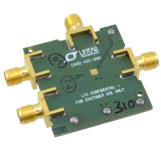 DC1861A EVAL BOARD DOWNCONVERTER LTC5567