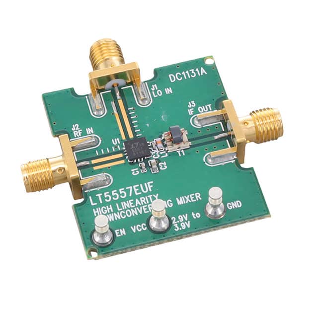 DC1131A BOARD DEMO FOR LT5557EUF