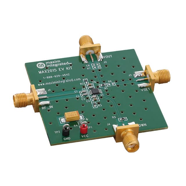 MAX2015EVKIT EVAL KIT FOR MAX2015