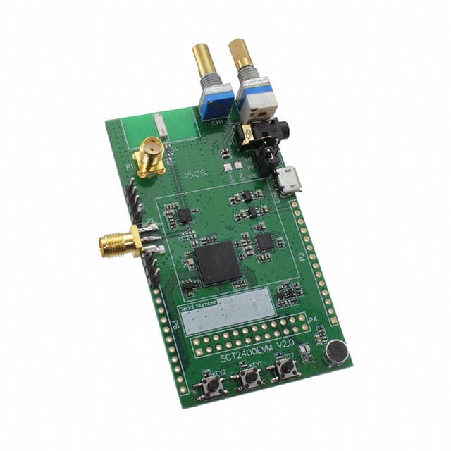 SCT2400EVM 2 EVAL BOARDS FOR SCT2400HDA