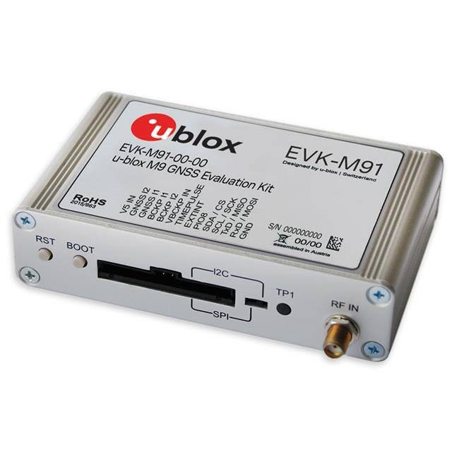 EVK-M91-00 M9 GNSS EVAL KIT FOR M9, NEO-M9N