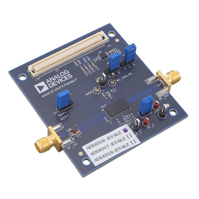ADL6316-EVALZ ADL6316 0.5GHZ TO 1GHZ EVALUATIO