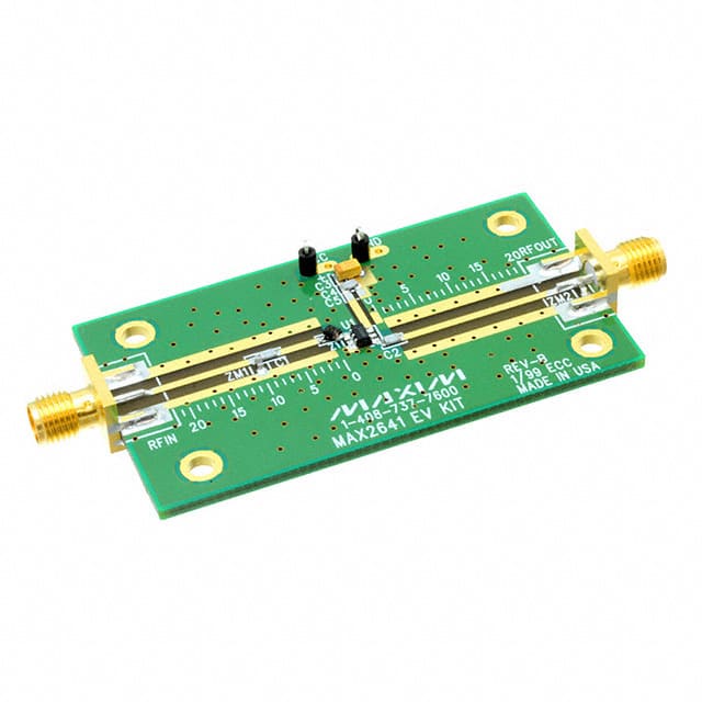 MAX2641EVKIT EVAL KIT MAX2640, MAX2641