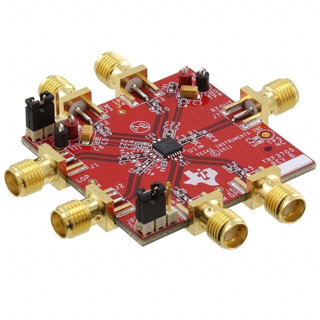 TRF37T05EVM EVAL MODULE FOR TRF37T05
