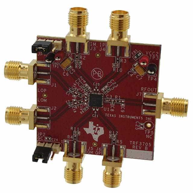 TRF3705EVM EVAL MODULE FOR TRF3705