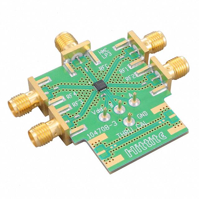 EV1HMC344ALP3 EVAL BOARD FOR HMC344
