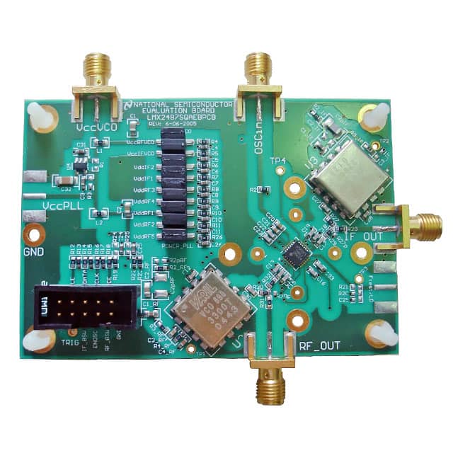 LMX2487E-EVM EVAL MODULE FOR LMX2487