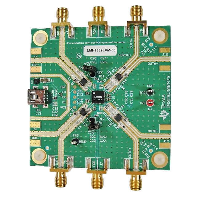 LMH2832EVM-50 EVALUATION MODULE