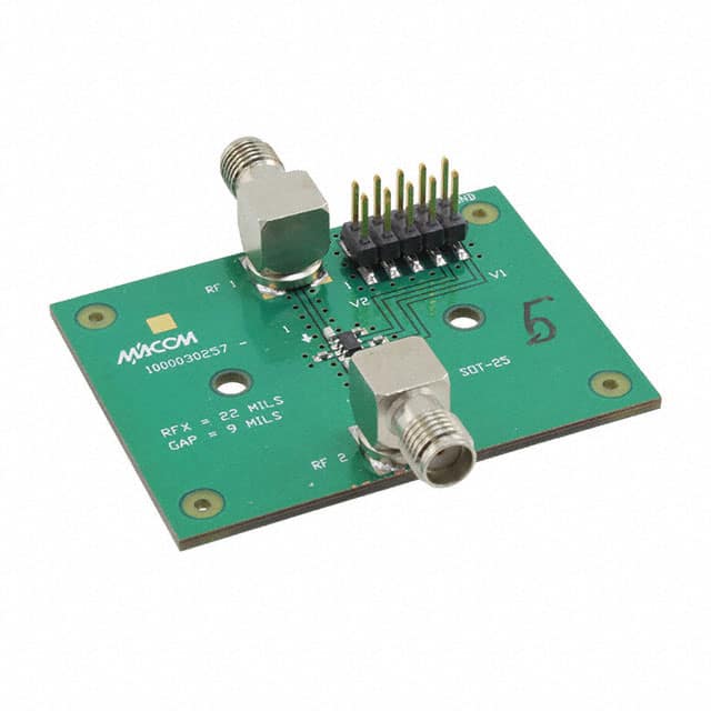 MAADSS0008SMB EVAL BOARD FOR MAADSS0008TR-3000