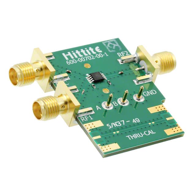 EVAL01-HMC190BMS8 BOARD EVALUATION HMC190BMS8