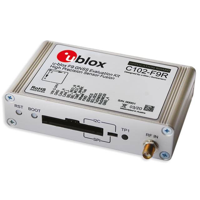 C102-F9R-1 ZED-F9R APP BRD FOR NON-EU/USA