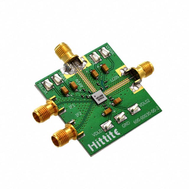 EV1HMC6146BLC5A EVAL BOARD FOR HMC6146BLC5A