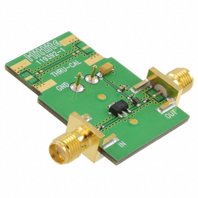 124390-HMC741ST89E BOARD EVAL AMP MMIC HMC741