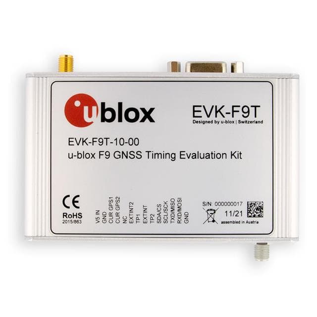 EVK-F9T-10 GNSS TIMING EVAK KIT FOR ZED-F9T