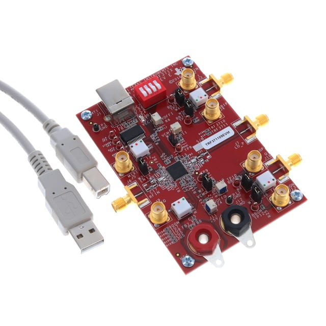 TRF371109EVM EVAL MODULE FOR TRF371109