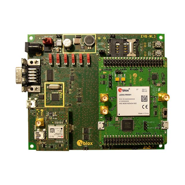 EVK-R8001-00C EVAL, LENA-R8001 LTE CAT 1BIS