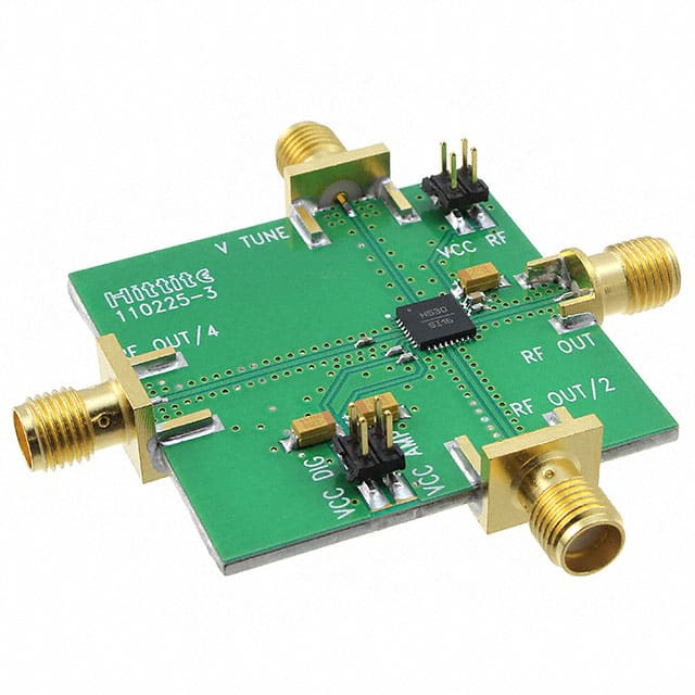 110227-HMC530LP5 BOARD EVAL HMC530LP5E