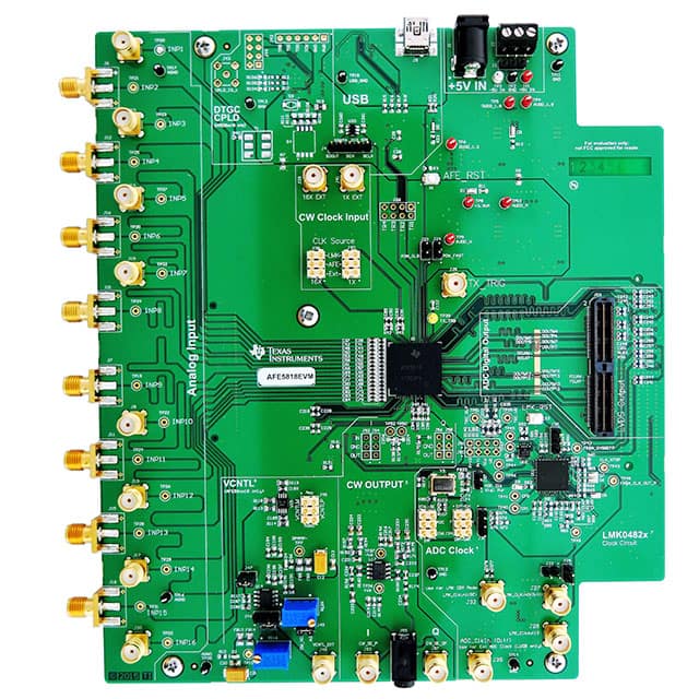 AFE5818EVM EVALUATION MODULE