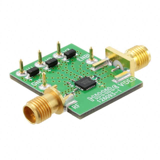 EVAL01-HMC1013LP4E EVAL BOARD HMC1013LP4E