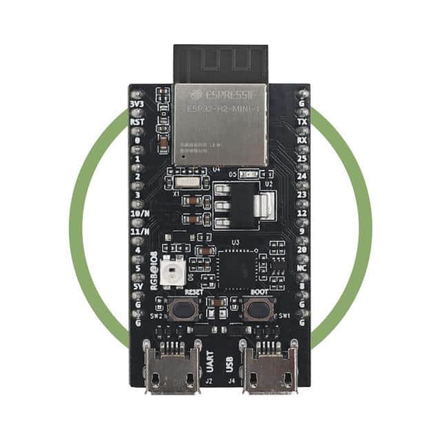ESP32-H2-DEVKITM-1-N4 ESP32-H2-DEVKITM-1 IS AN ENTRY-L