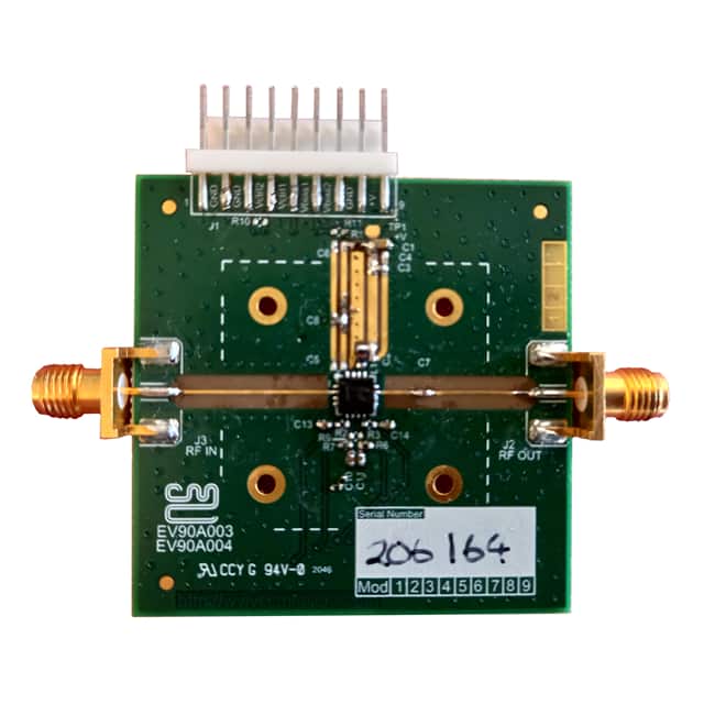 EV90A004 EVAL BOARD FOR EV90A004