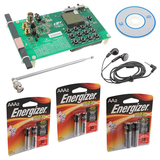 SI4731-DEMO BOARD DEMO SI4731 RADIO RECEIVER