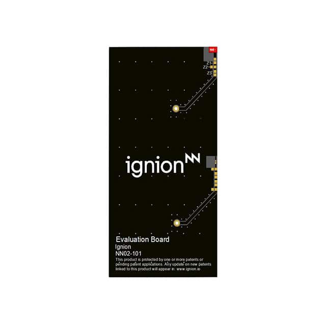 EB_NN02-101-C-BT EVAL BOARD NANO MXTEND ANTENNA