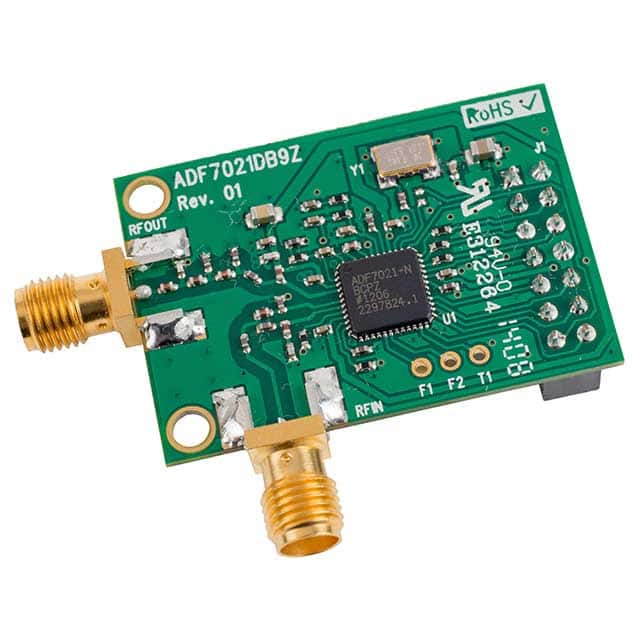 EVAL-ADF7021-NDB9Z BOARD EVALUATION FOR ADF7021