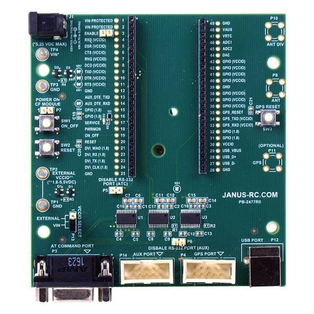 CF EVAL BOARD V1.00 CF MODEM EVALUATION BOARD