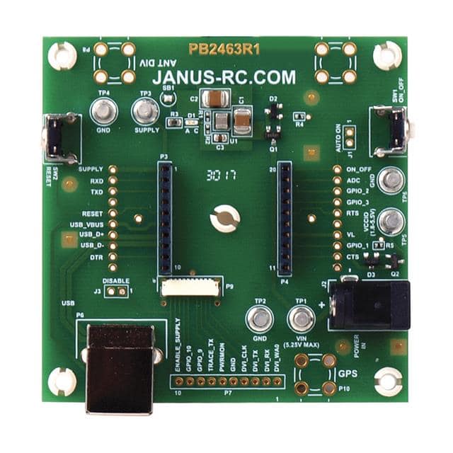 XF EVAL BOARD V1.00 XF MODEM EVALUATION BOARD