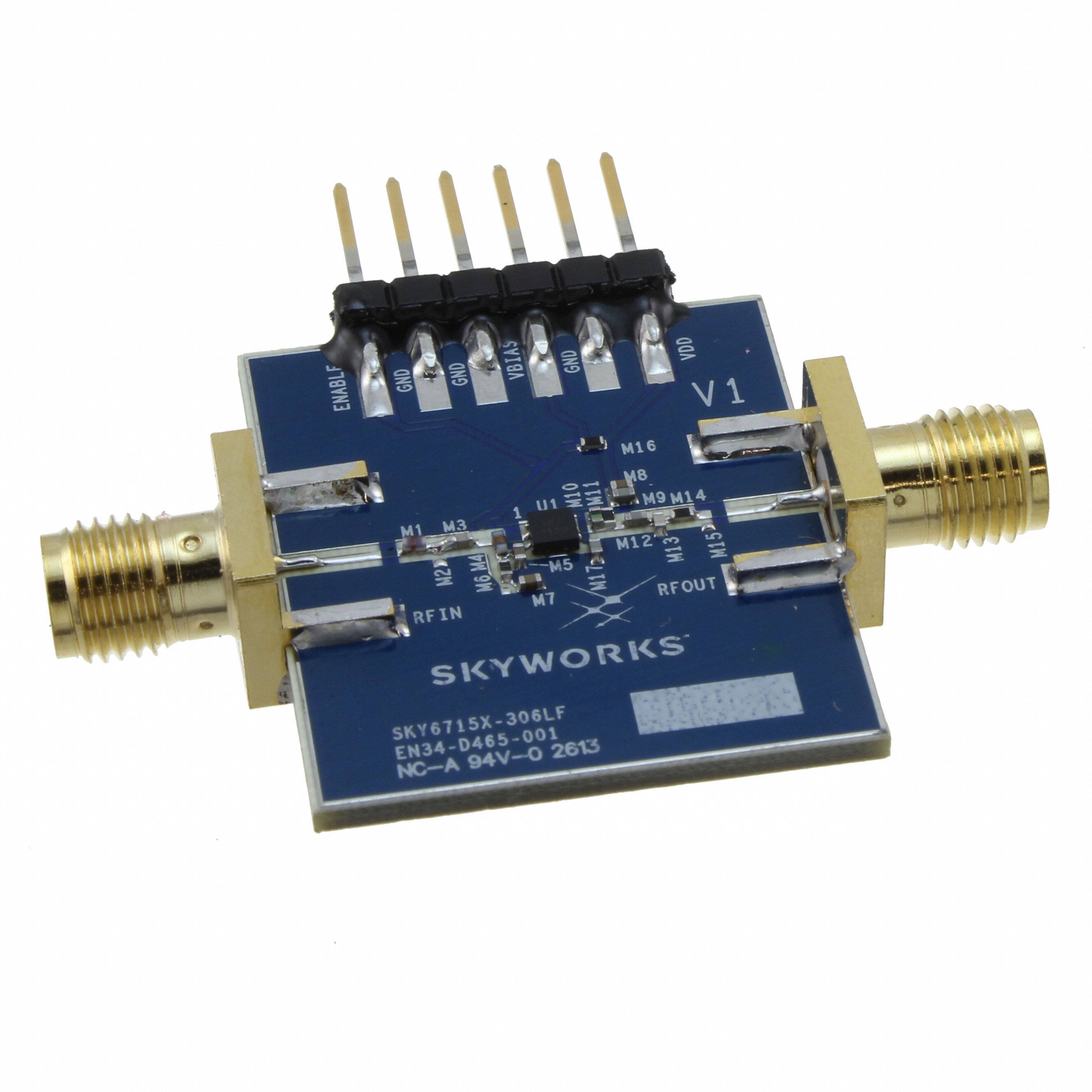 SKY67153-396EK1 EVAL BOARD RF LNA SKY67153-396LF