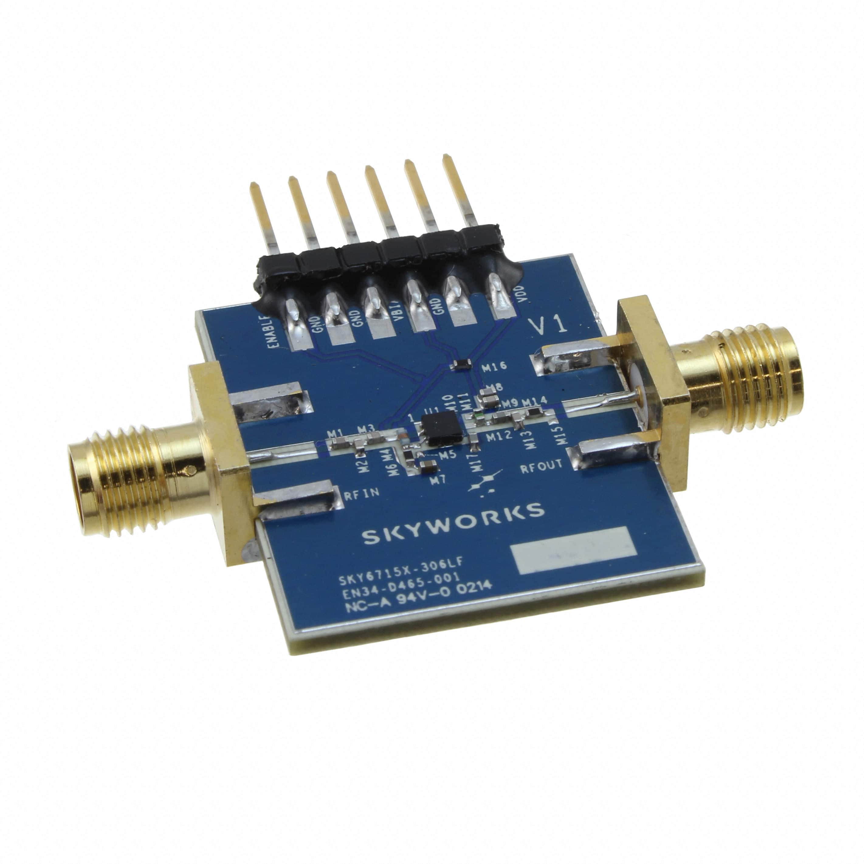 SKY67153-396EK4 EVAL BOARD RF LNA SKY67153-396LF