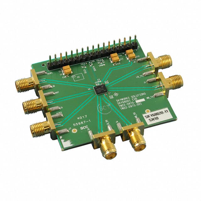 SKY68020-11EK1 EVALUATION BOARD FOR SKY68020-11
