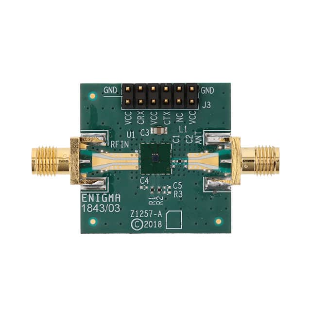 SKY66407-11EK1 EVALUATION BOARD/KIT