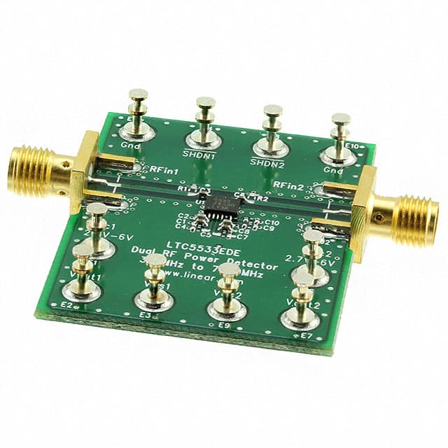 DC821A EVAL BOARD FOR LTC5533EDE
