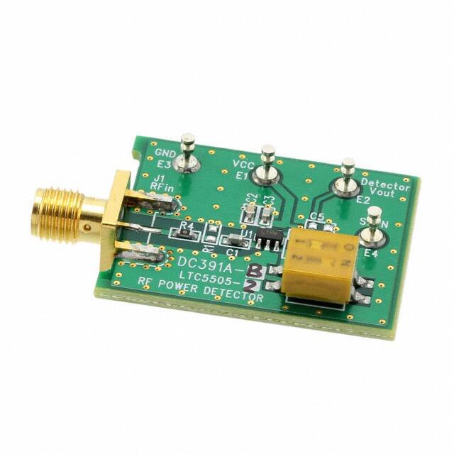 DC391A-B EVAL BOARD FOR LTC5505-2ES5