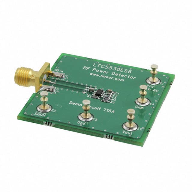 DC715A EVAL BOARD FOR LTC5530ES6