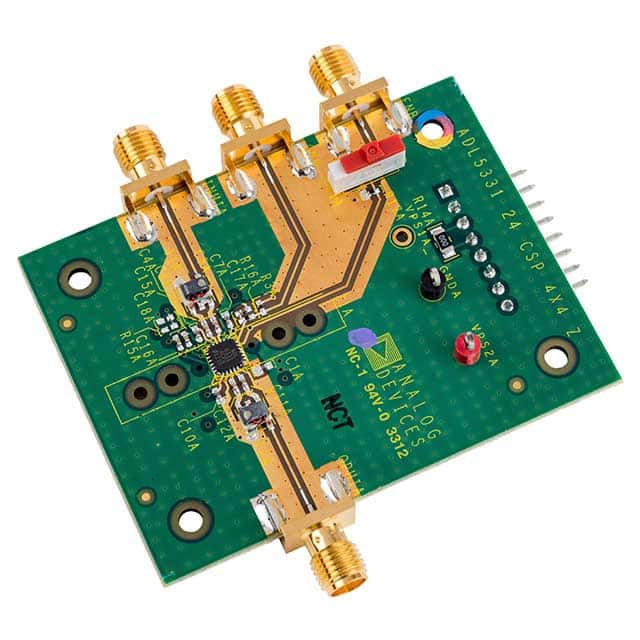 ADL5331-EVALZ EVAL BOARD FOR ADL5331