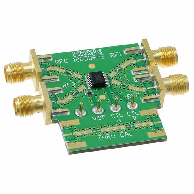 EV1HMC245AQS16 EVAL BOARD FOR HMC245